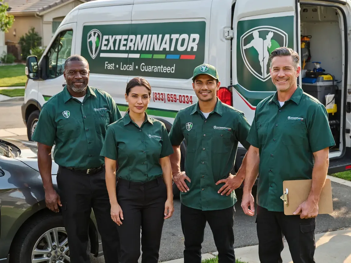 Pest Control company in Pottsville, TX