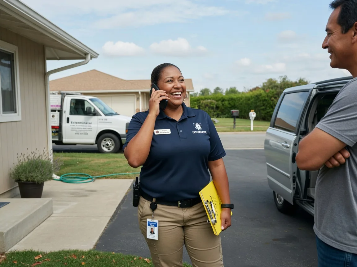 Pest Control Pottsville, TX FAQs