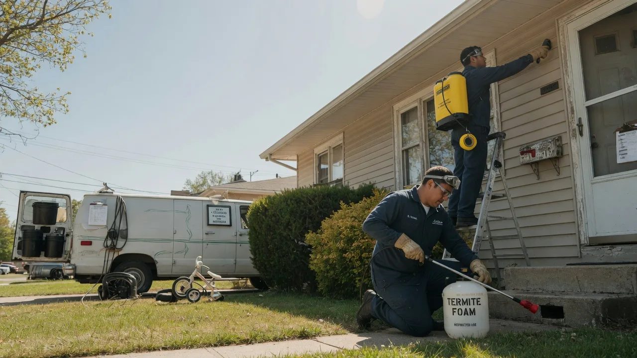 Pest Control in Pottsville, TX near me
